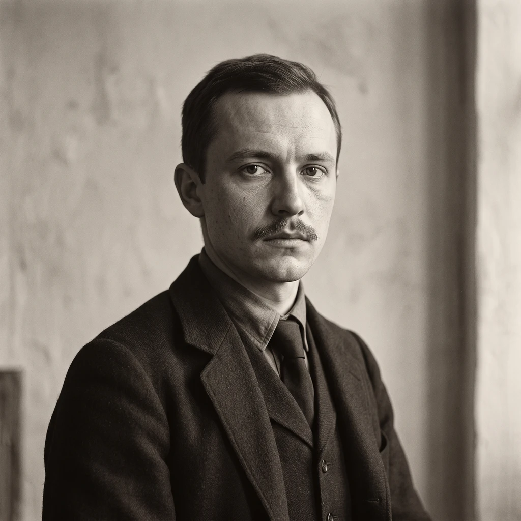Portrait of Otakar Lebeda
