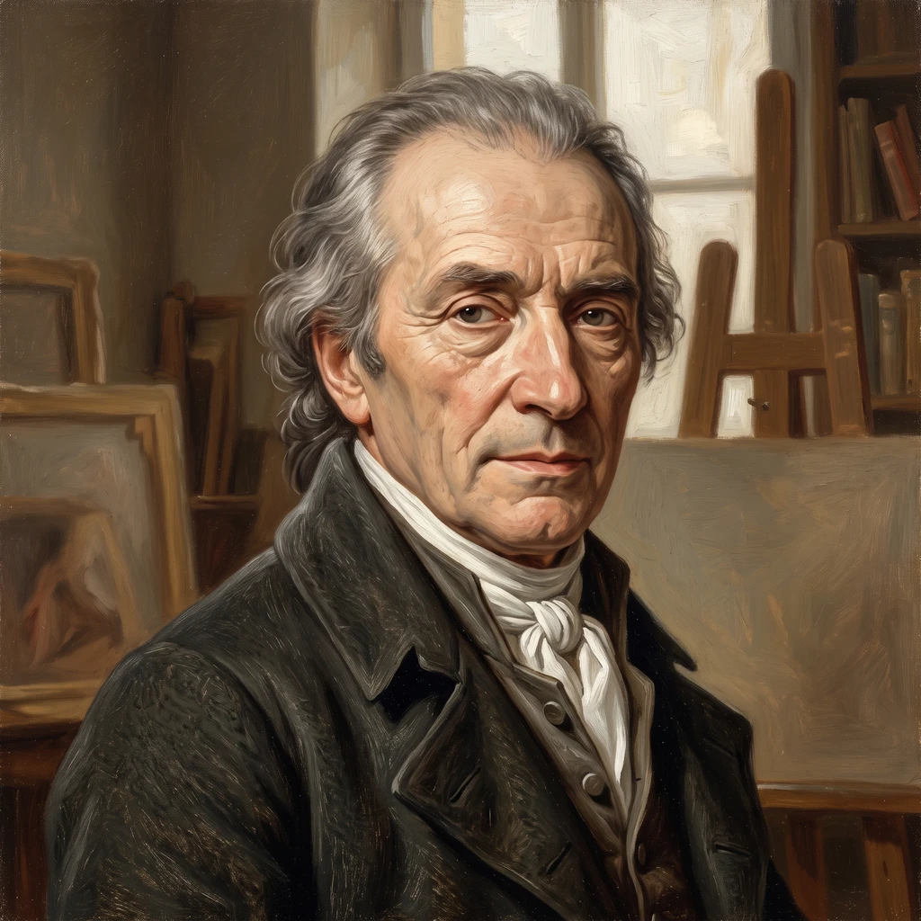 Portrait of Jean-Jacques-François Lebarbier