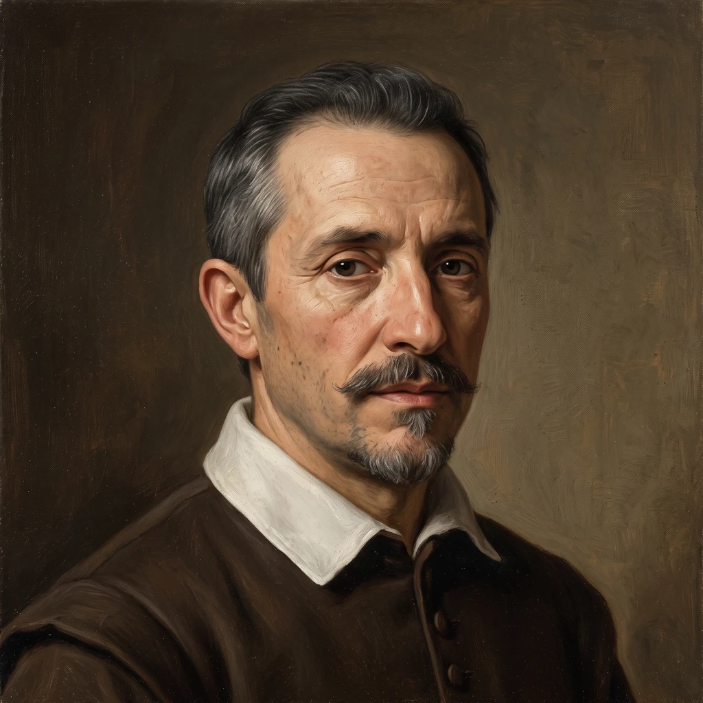 Portrait of Blas de Ledesma