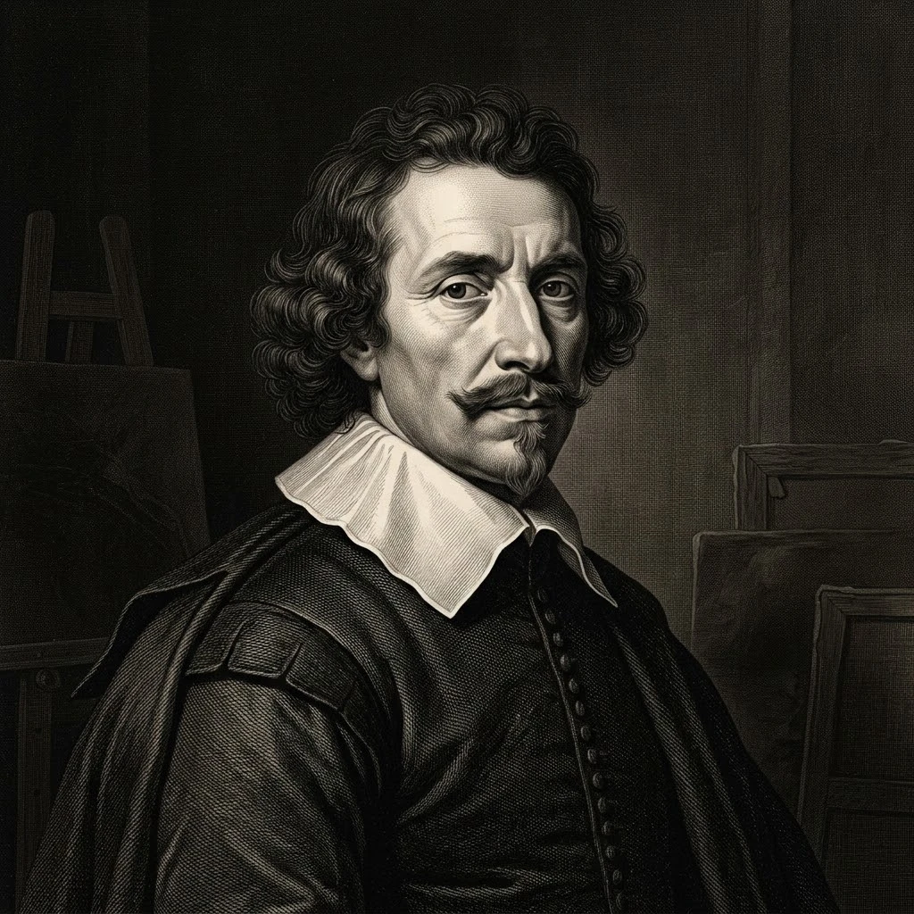 Portrait of Jean Leclerc