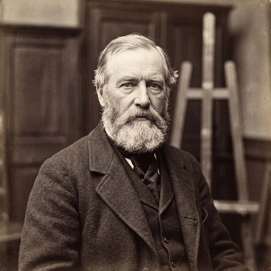 Portrait of Frederick Richard Lee