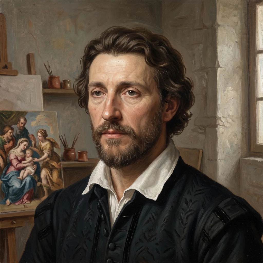 Portrait of Giovanni Francesco Bezzi