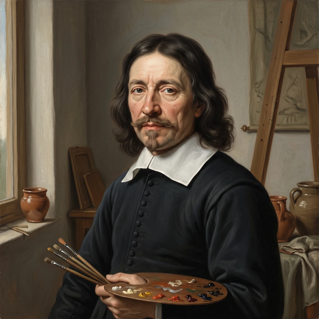 Portrait of Abraham van Beyeren