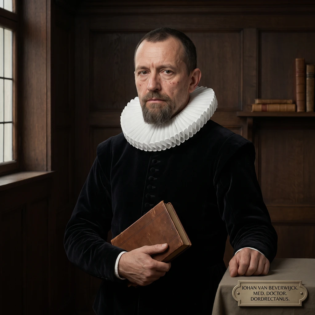 Portrait of Johan van Beverwijck