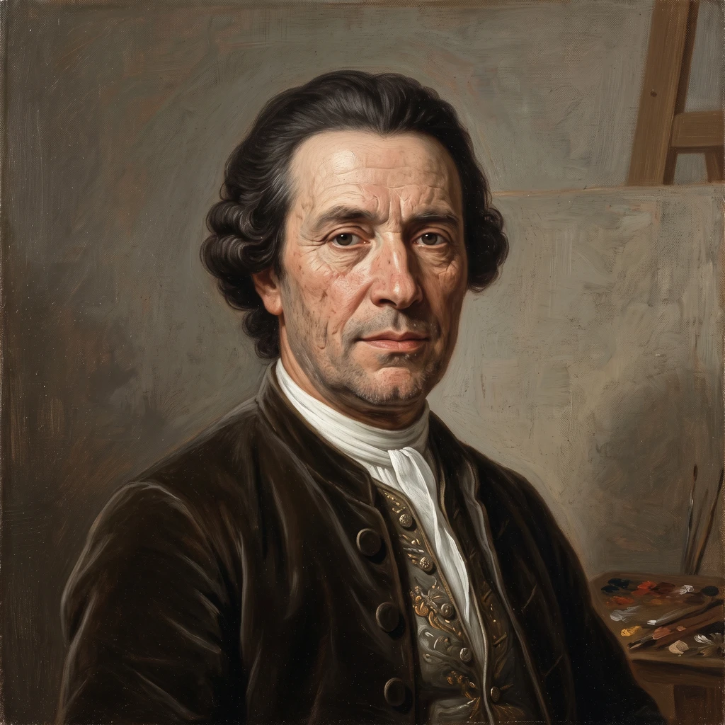 Portrait of Pietro Bianchi
