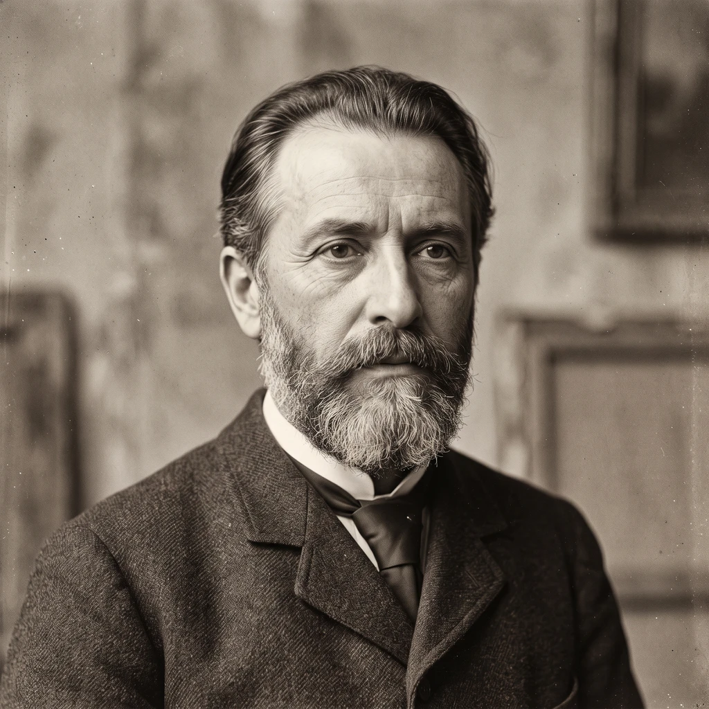 Portrait of Mosè Bianchi