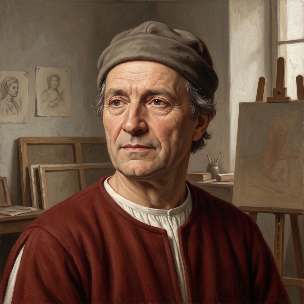 Portrait of Biagio D'antonio