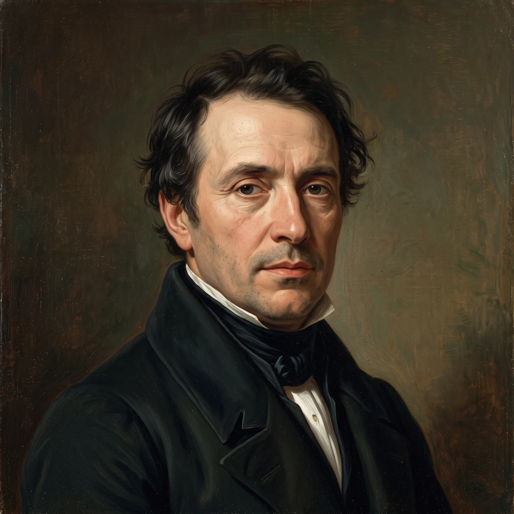 Portrait of Giuseppe Bezzuoli