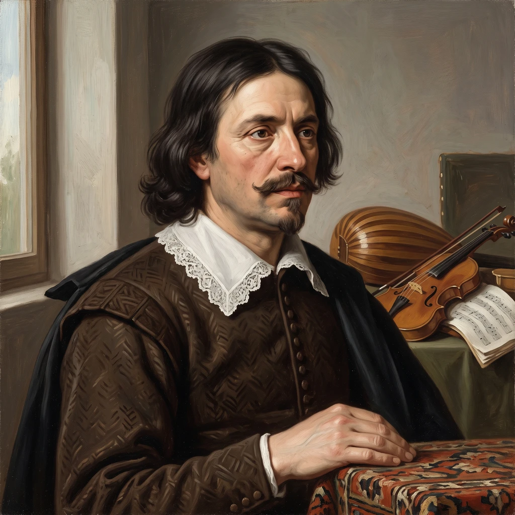 Portrait of Bartolomeo Bettera