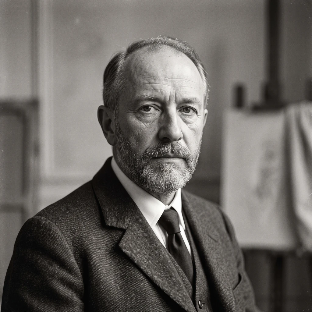Portrait of Albert Besnard