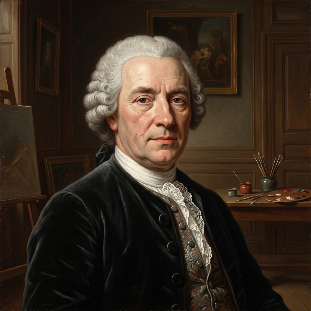 Portrait of Balthasar Beschey