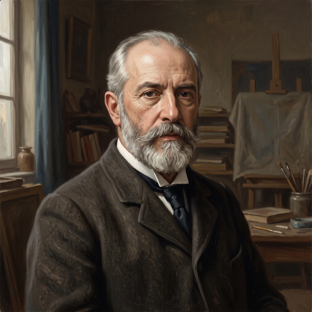 Portrait of Aureliano Beruete