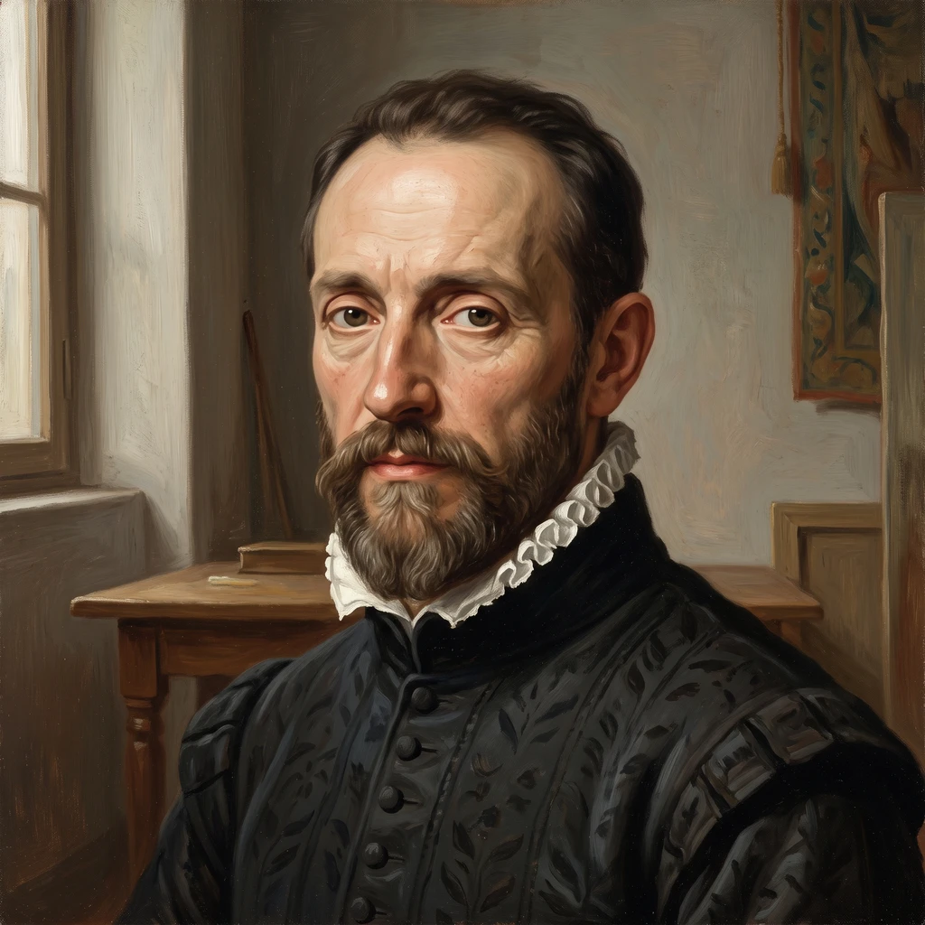 Portrait of Niccolò Betti