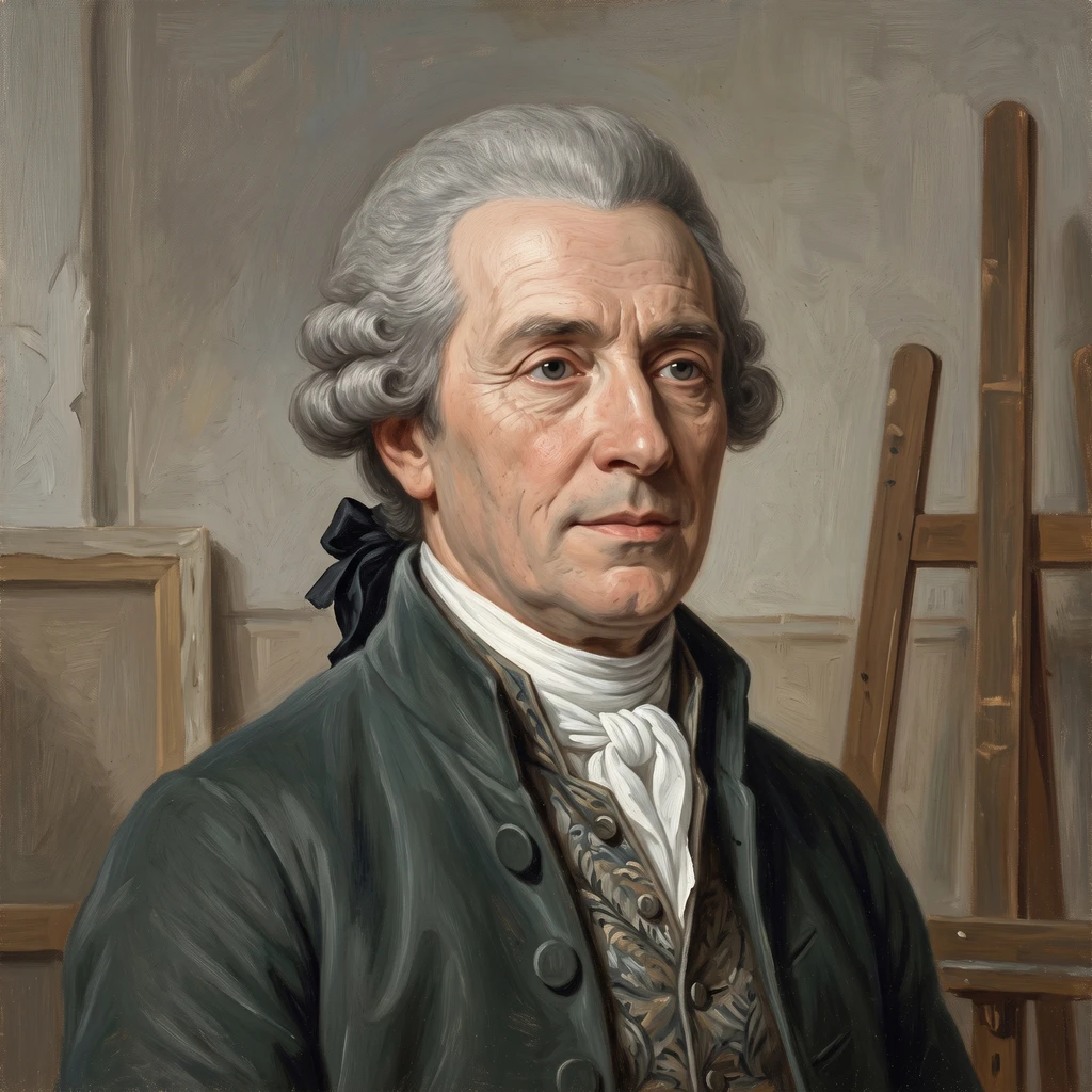 Portrait of Jean-Simon Berthélemy