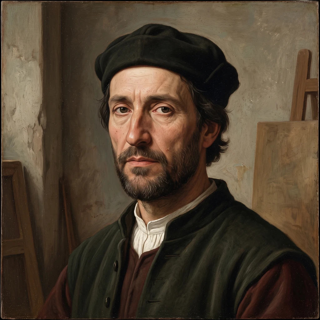 Portrait of Pedro Berruguete