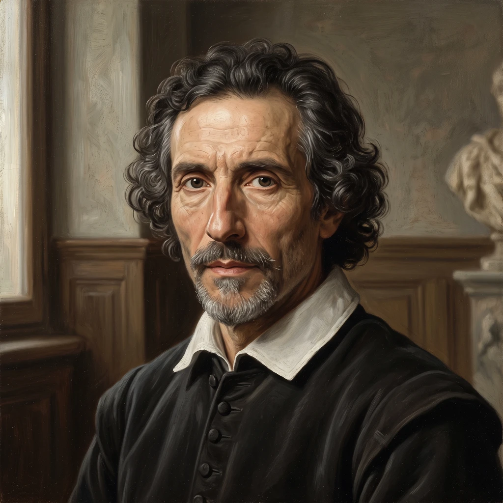 Portrait of Gian Lorenzo Bernini