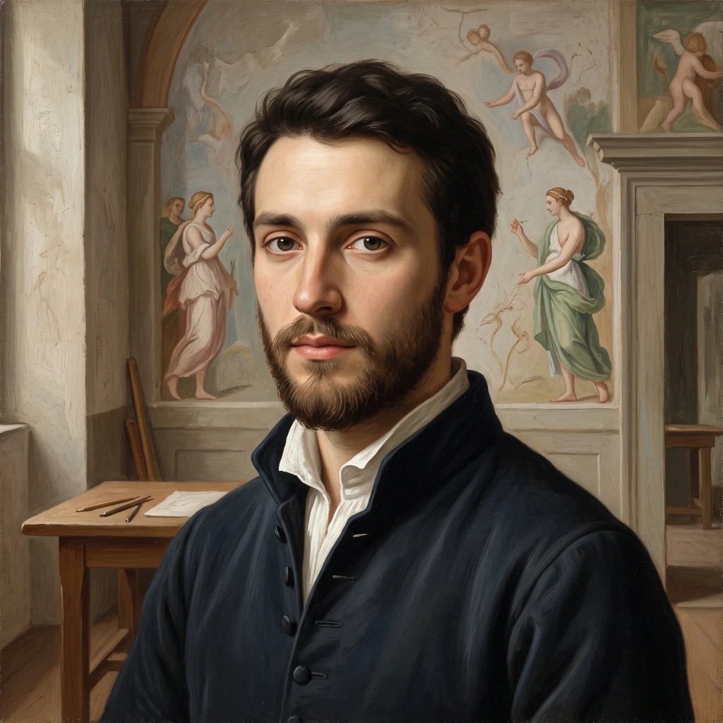 Portrait of Jacopo Bertoia