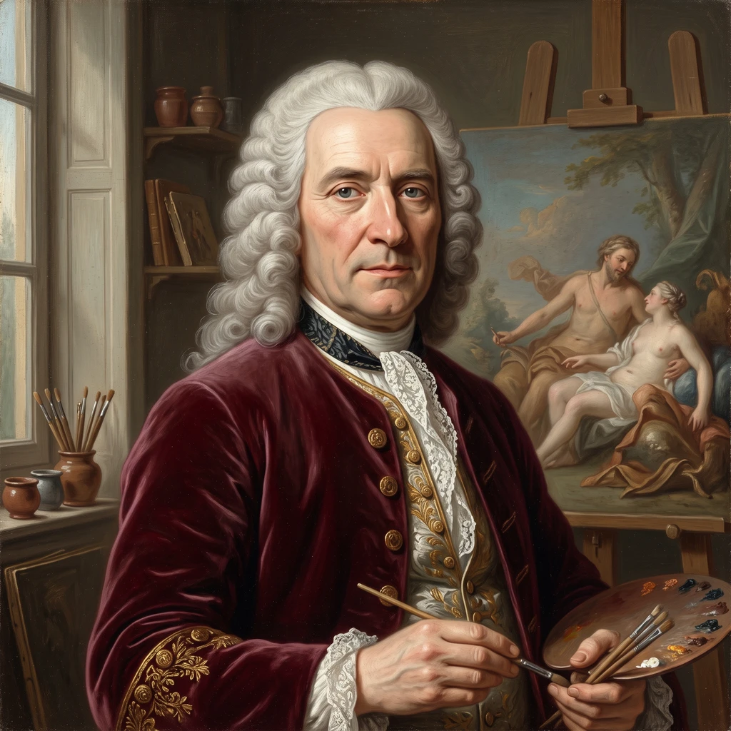 Portrait of Nicolas Bertin