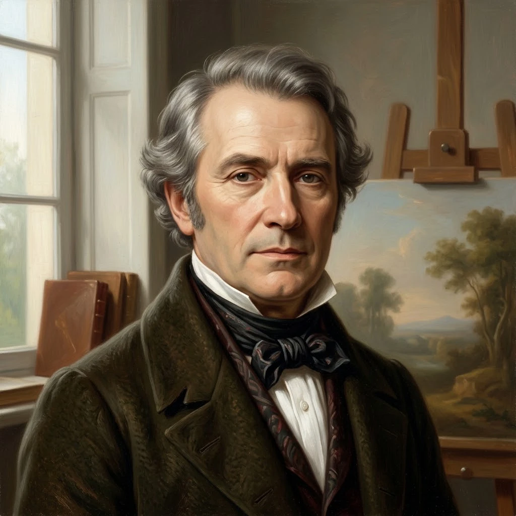 Portrait of Jean-Victor Bertin