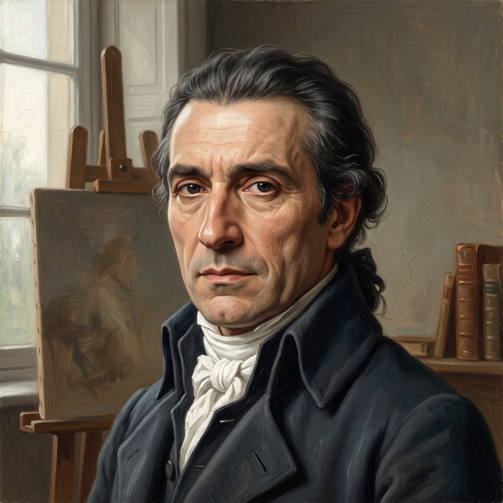 Portrait of Bernard D'agesci