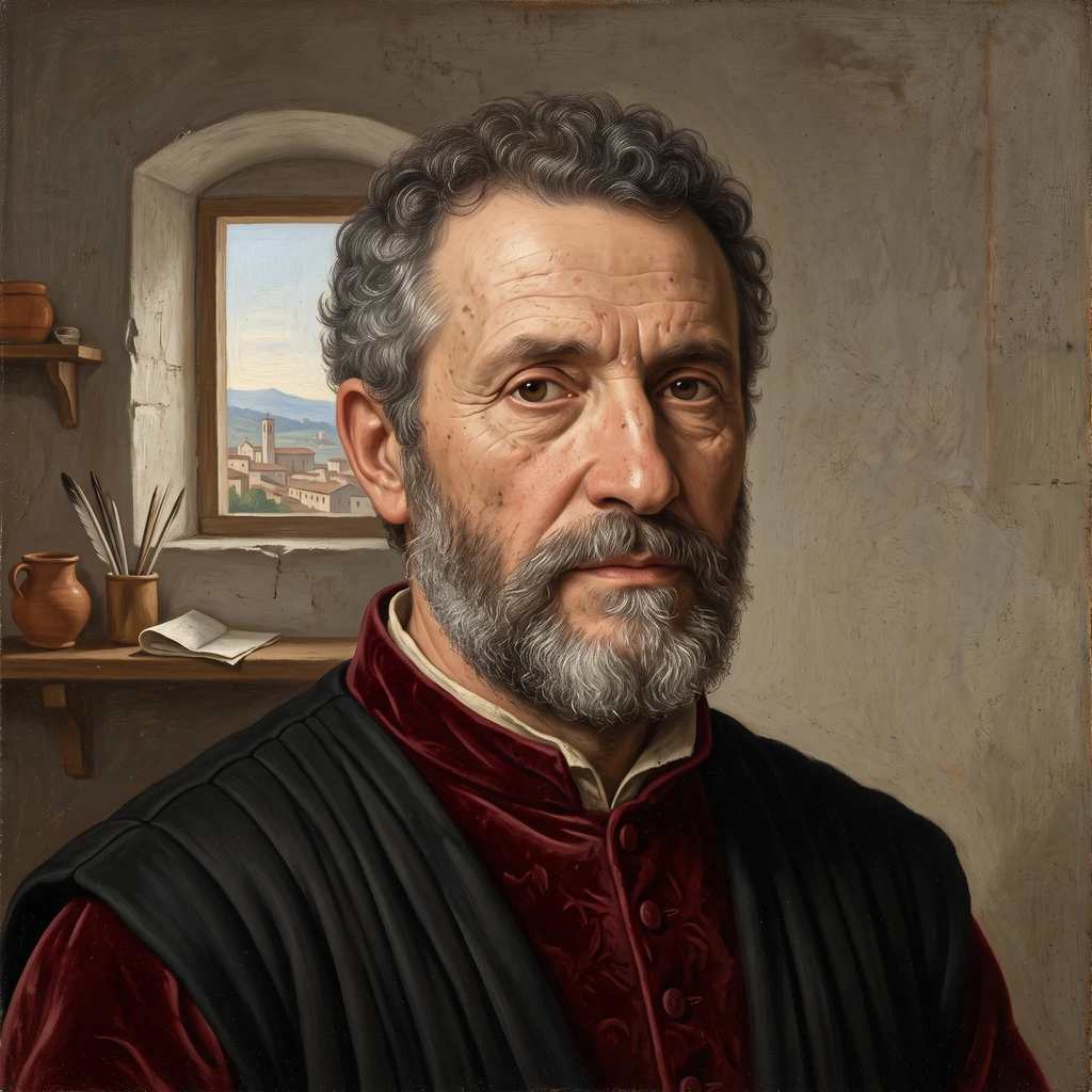 Portrait of Bernardino di Mariotto Dello Stagno