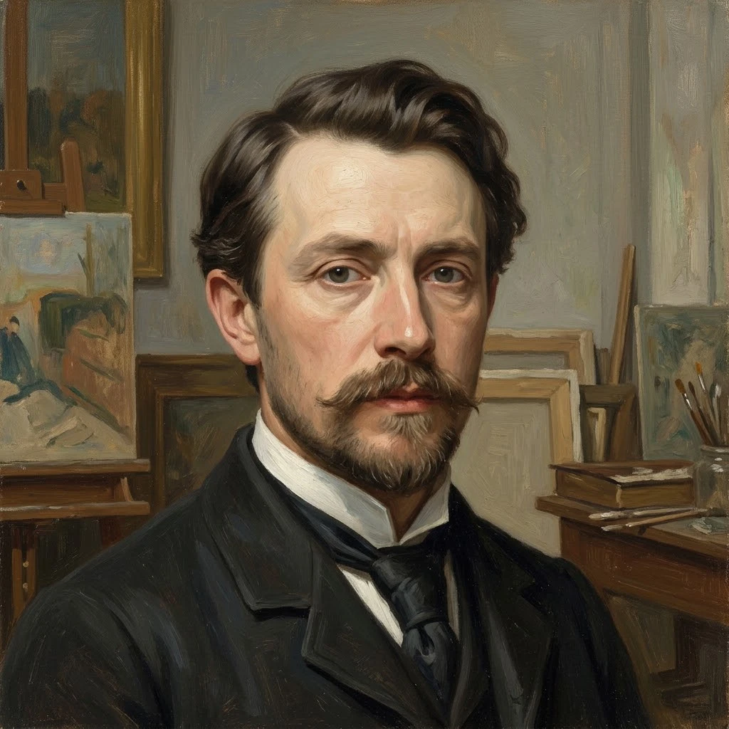 Portrait of Émile Bernard