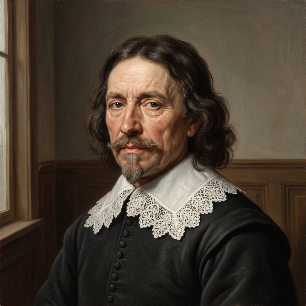 Portrait of Karel Emmanuel Biset
