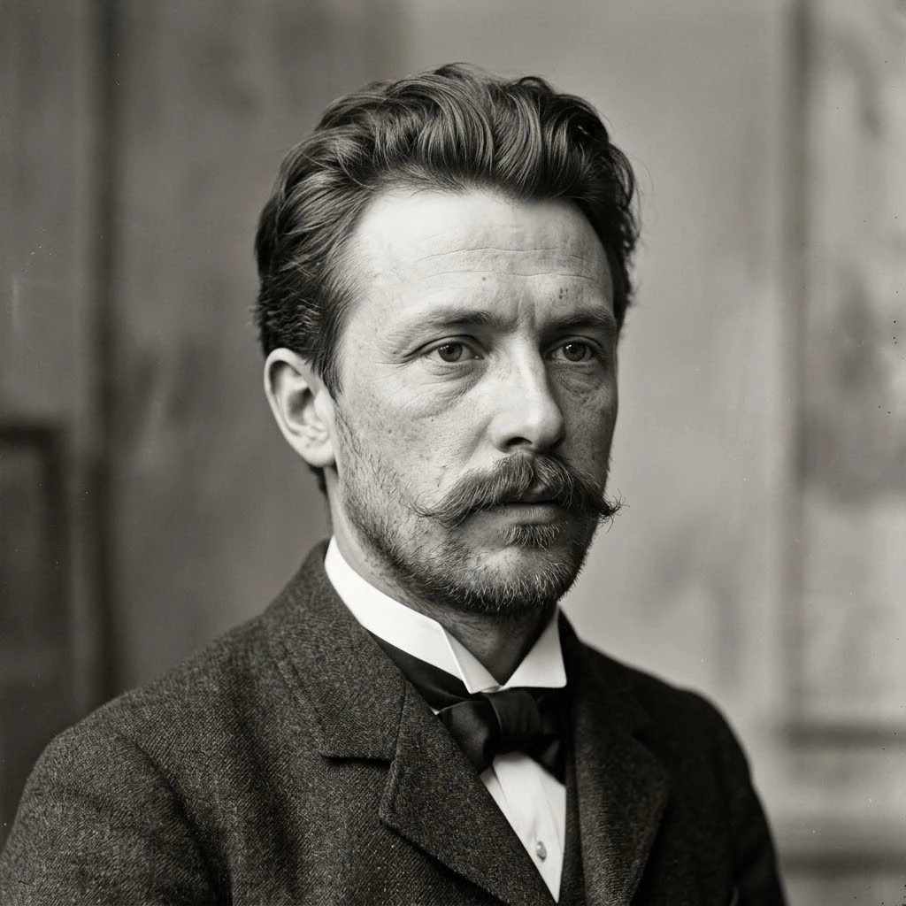 Portrait of Hugo Birger