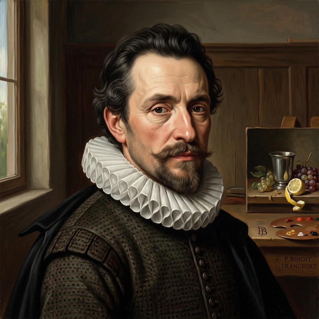 Portrait of Peter Binoit