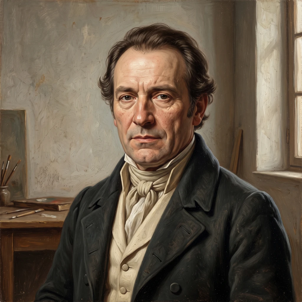 Portrait of Giuseppe Bernardino Bison