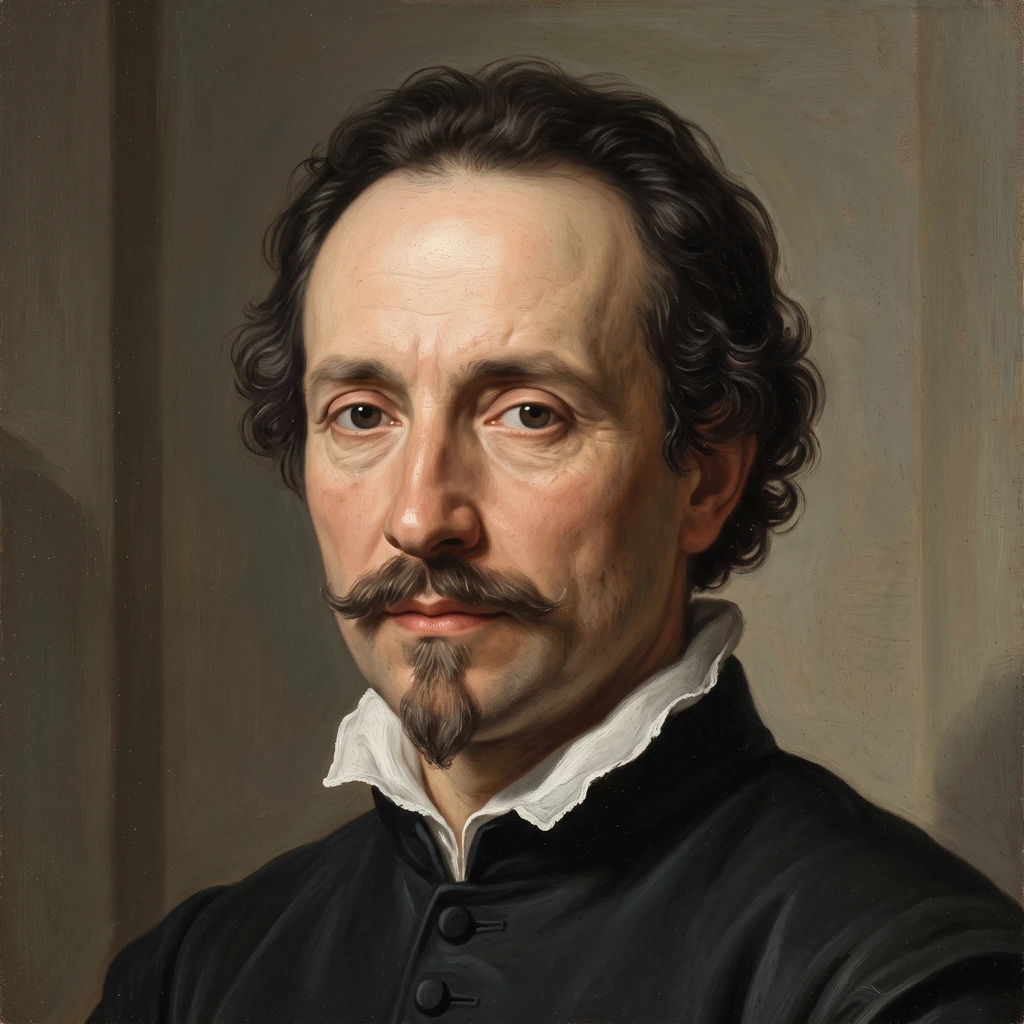 Portrait of Giovanni Bilivert