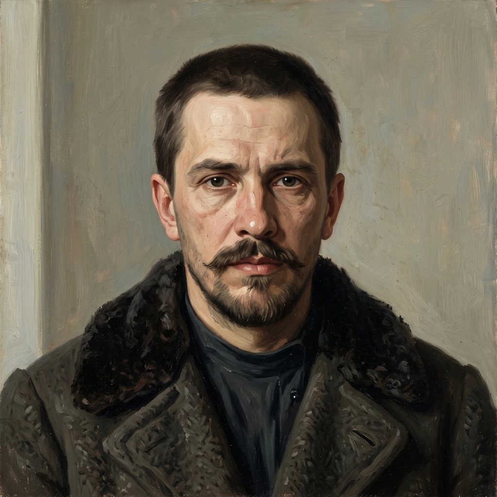 Portrait of Ivan Yakovlevich Bilibin