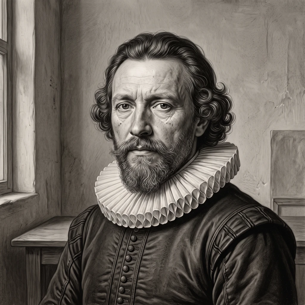 Portrait of Jan van Bijlert