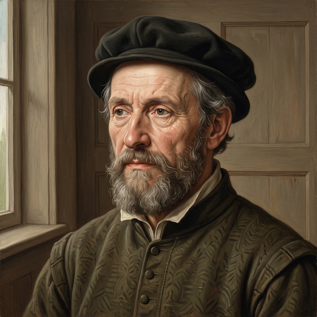 Portrait of Jacob Binck