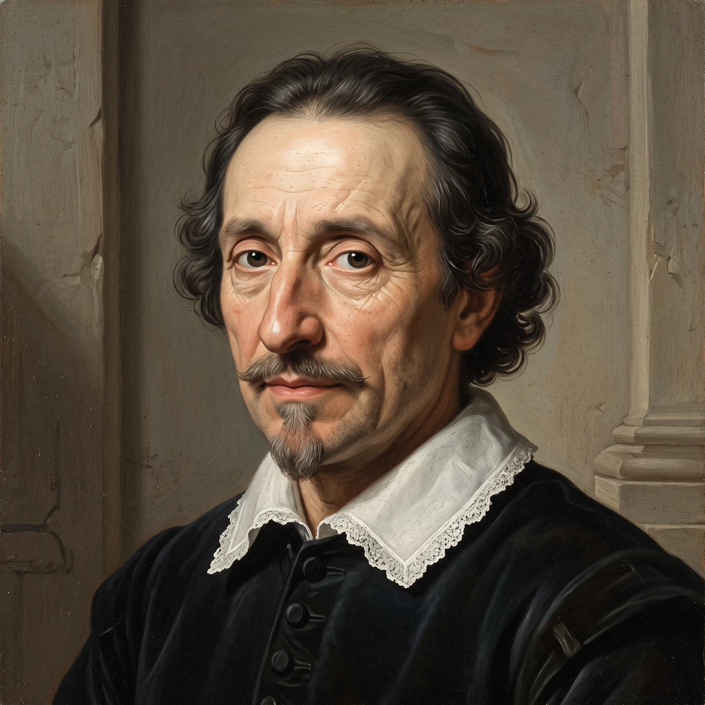 Portrait of Bartolomeo Bimbi