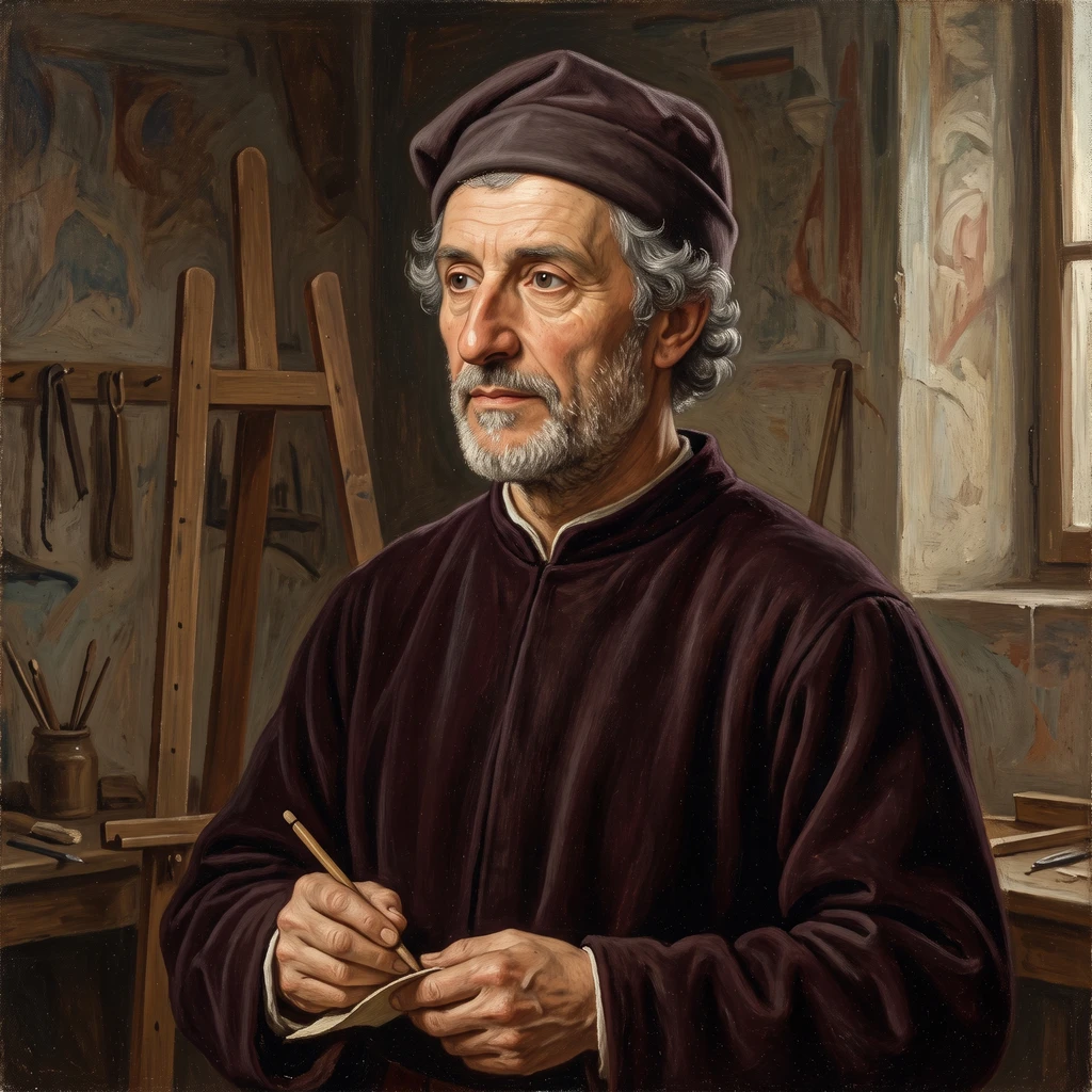 Portrait of Bicci di Neri