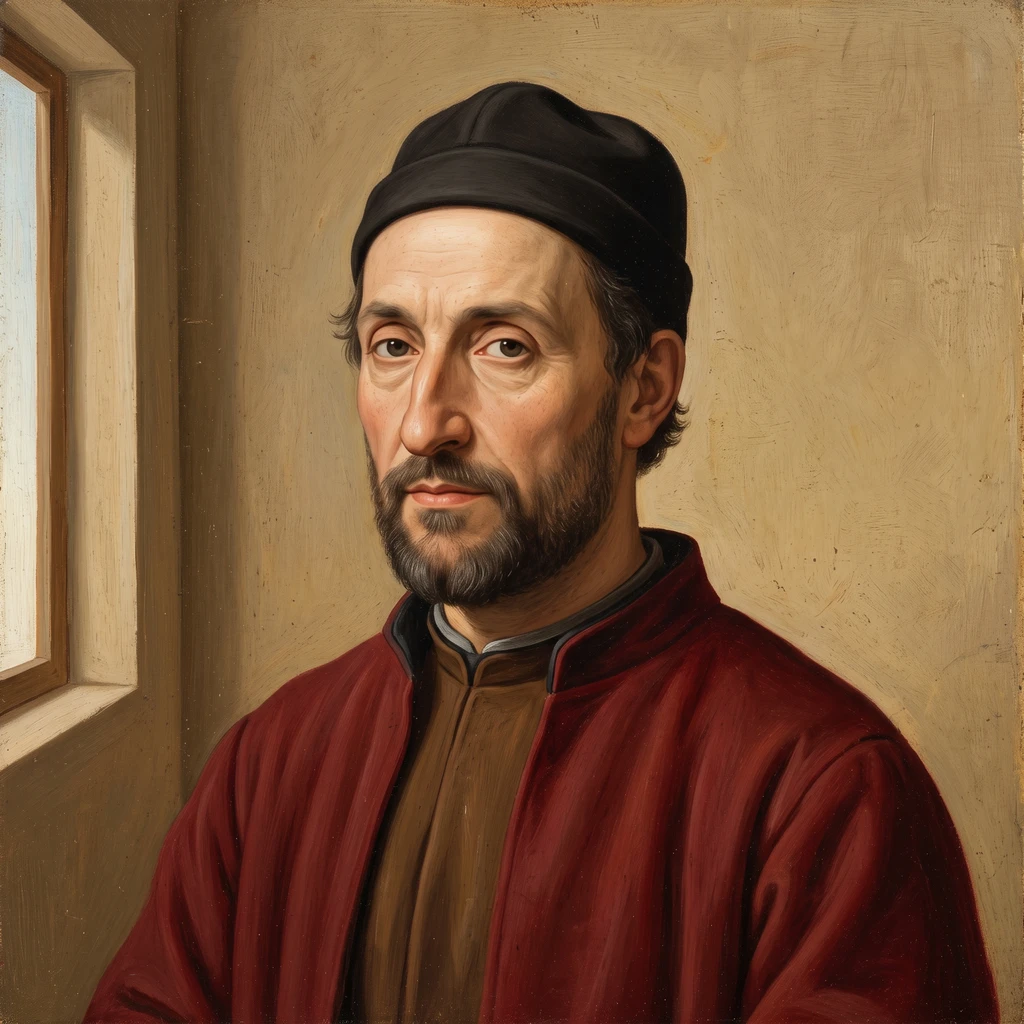 Portrait of Bicci di Lorenzo