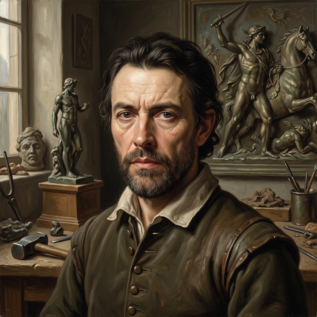 Portrait of Pierre the Younger Biard
