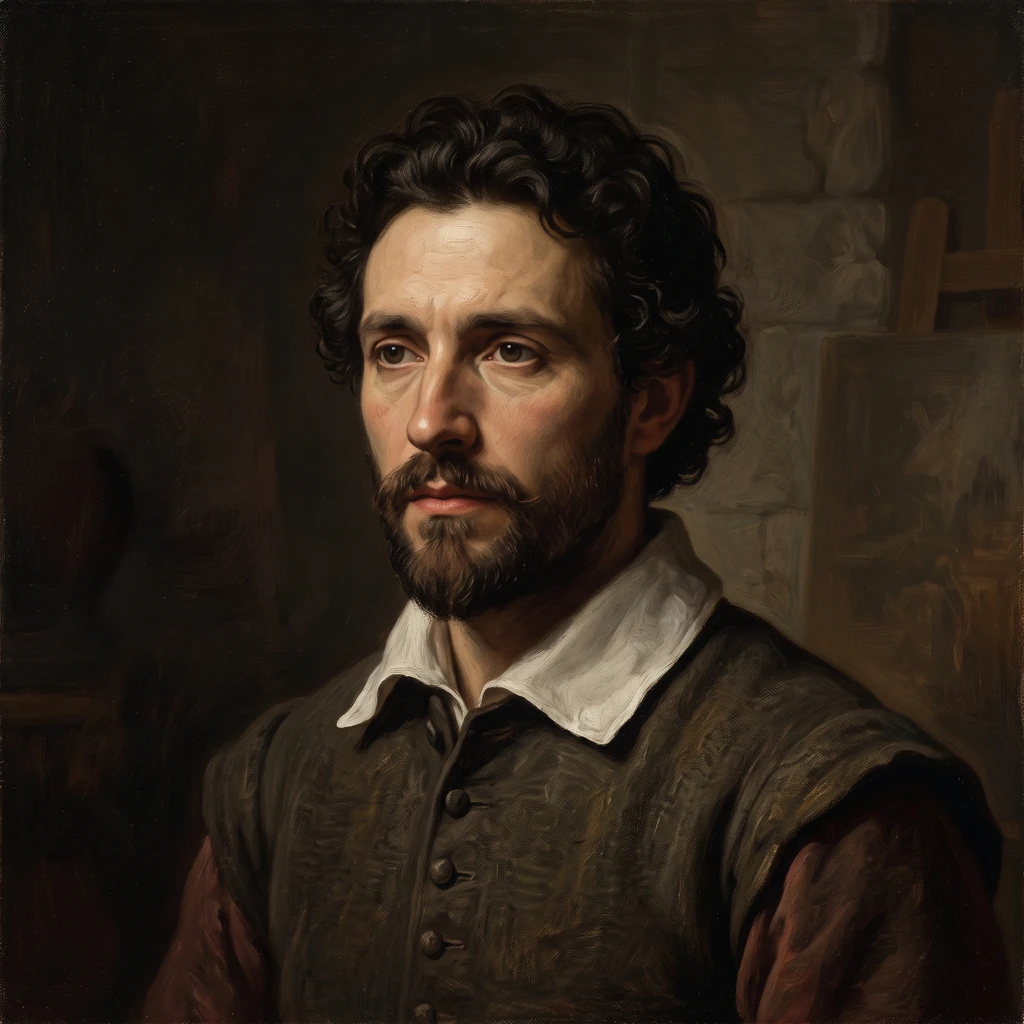 Portrait of Trophîme Bigot
