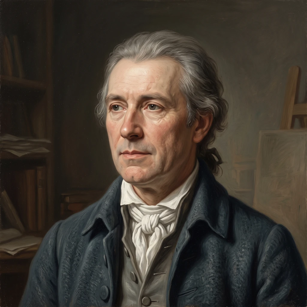 Portrait of William Redmore Bigg