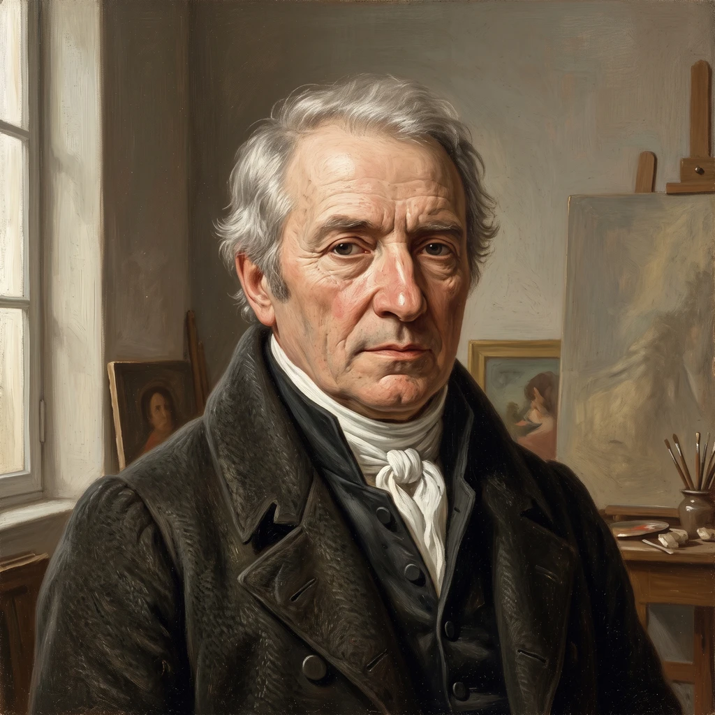 Portrait of Jean-Joseph-Xavier Bidauld