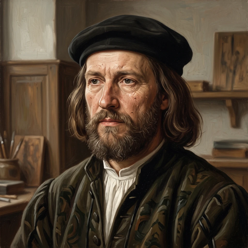 Portrait of Georg Lemberger