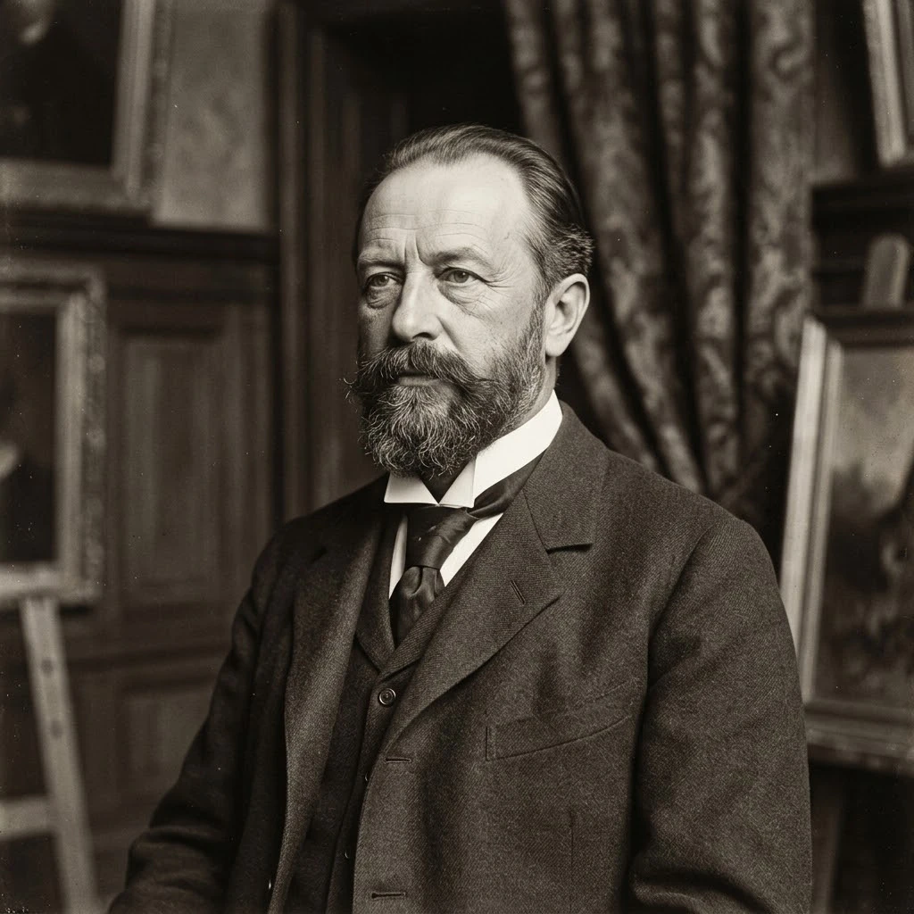 Portrait of Franz von Lenbach