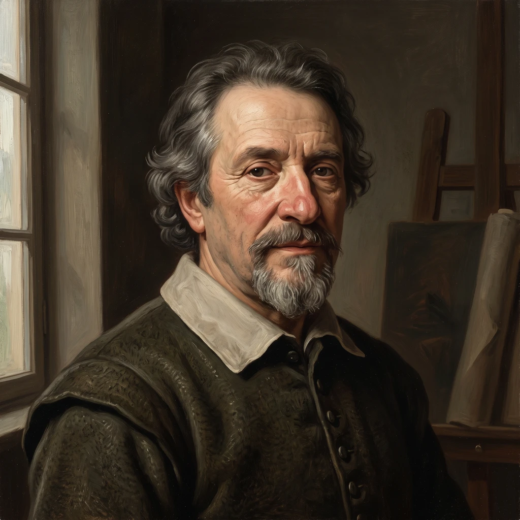 Portrait of Pierre-Antoine Lemoine
