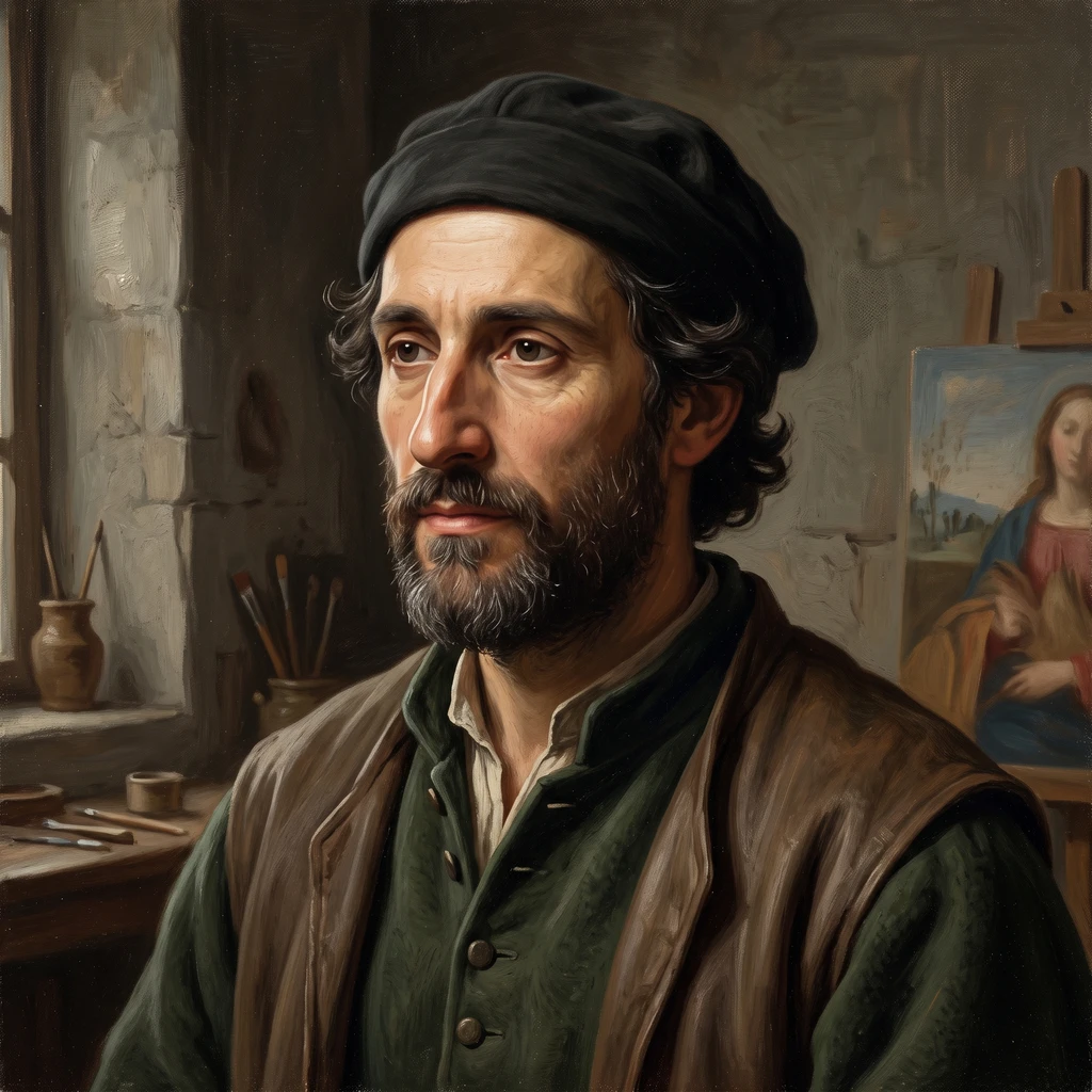 Portrait of Leonardo di Bernardino del Signoraccio