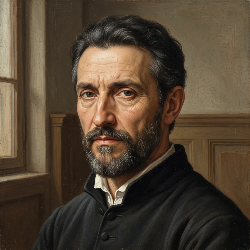 Portrait of Leonardo da Pistoia