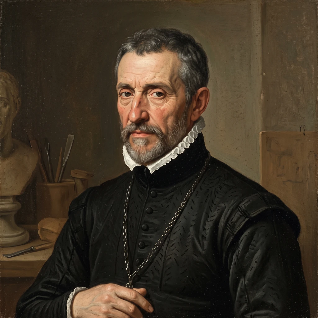 Portrait of Pompeo Leoni