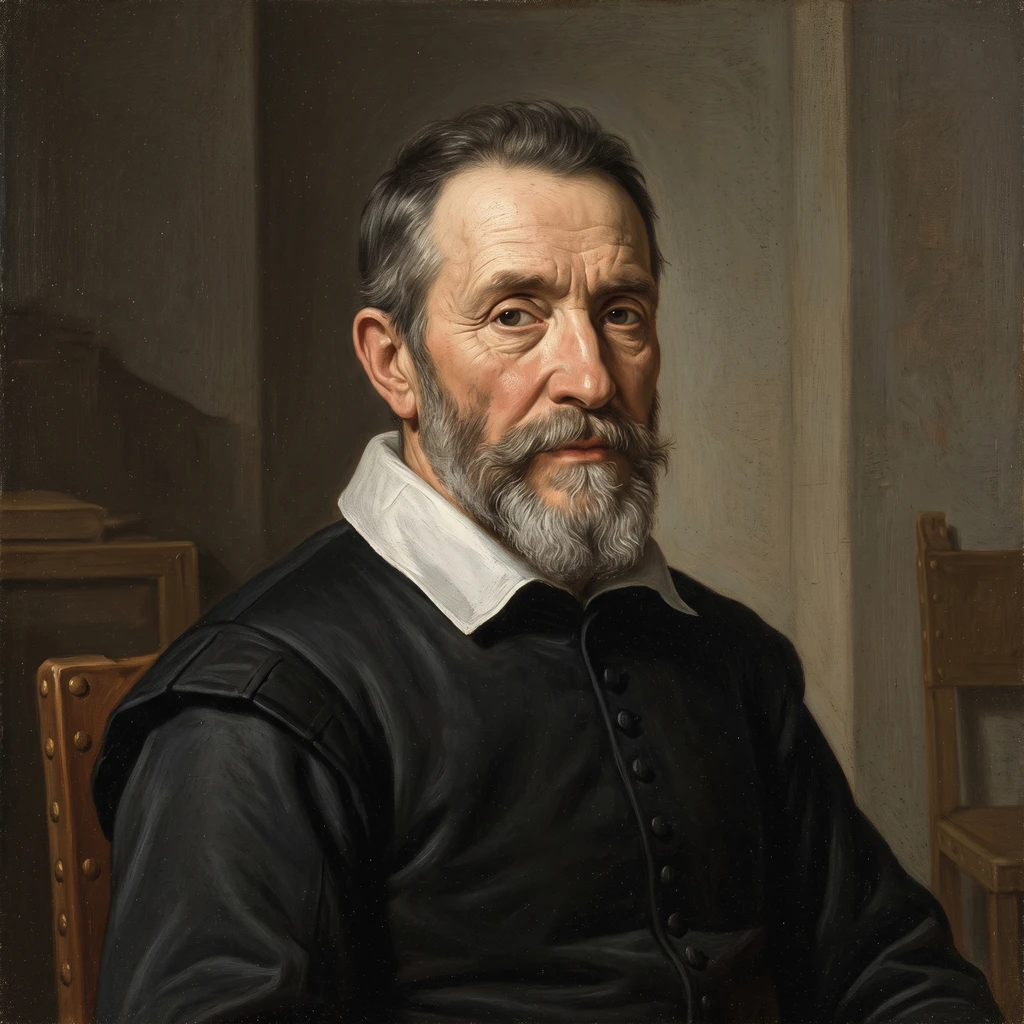 Portrait of Ottavio Leoni