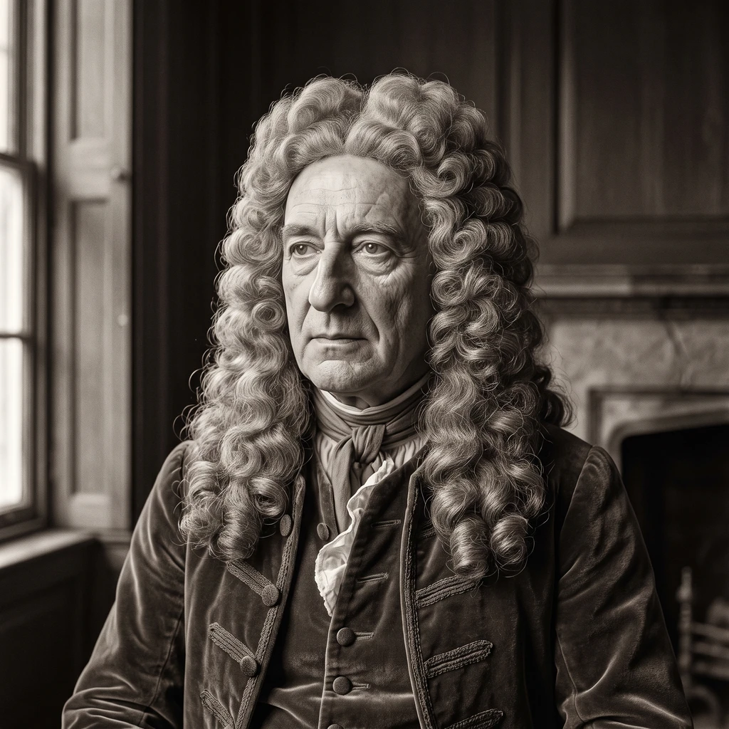 Portrait of James Leoni
