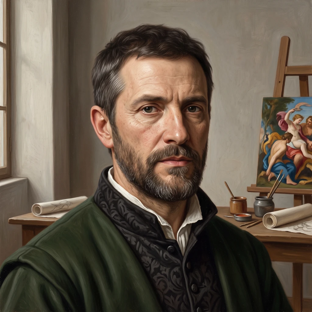 Portrait of Lorenzo Leonbruno